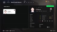 Flores' player profile (Image via EA)